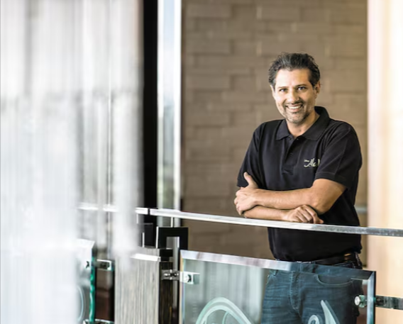 Ashish Hemrajani, founder and CEO of BookMyShow, is one of the most successful entrepreneurs in Mumbai.