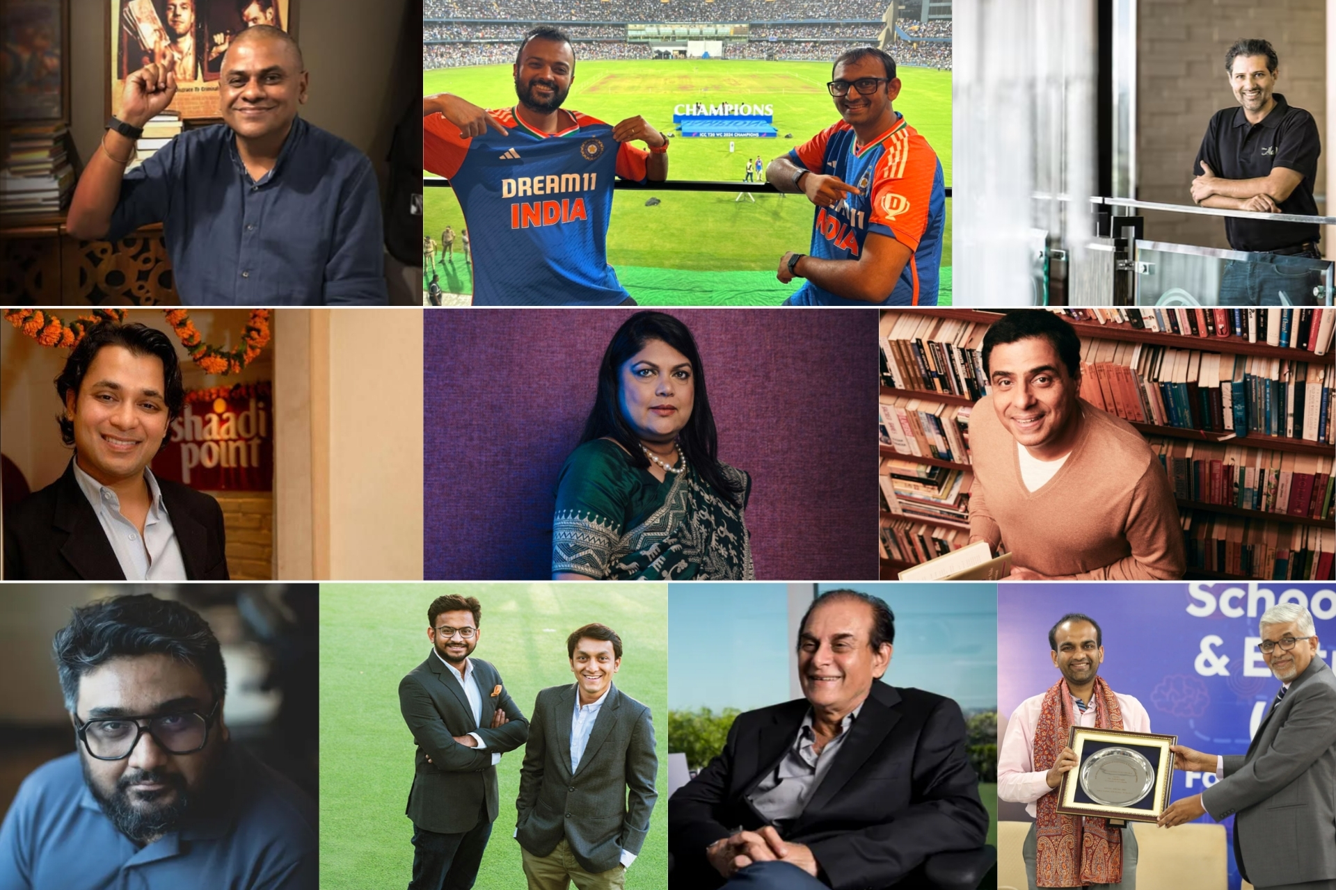 Successful entrepreneurs in Mumbai who built influential businesses across technology, beauty, healthcare, media, and consumer industries. 
