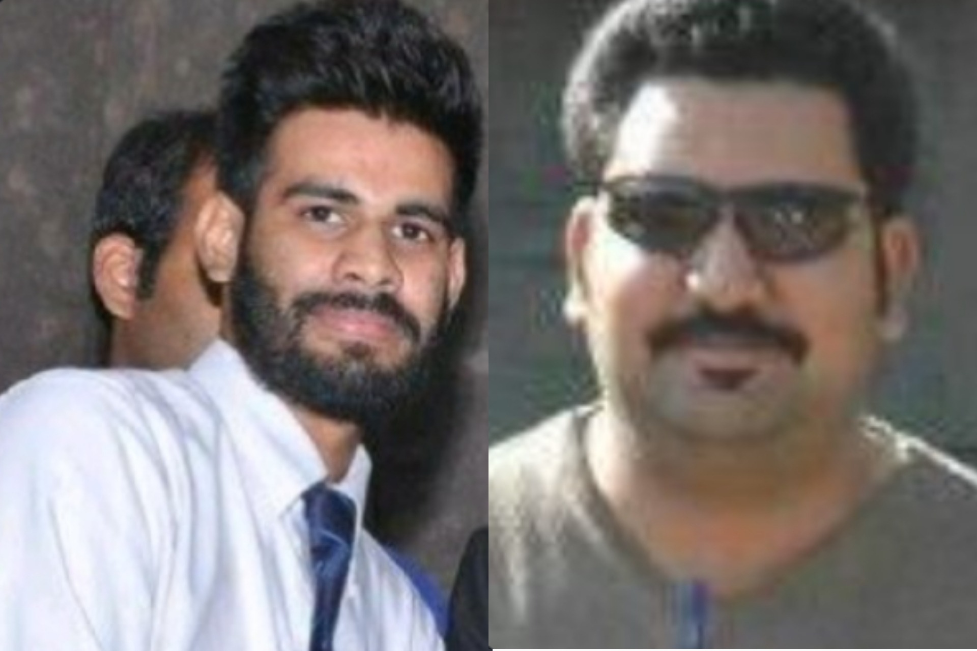 Prakhar Nandi Srivastava on the left and Farzin Irani on the right, co-founders of Aethrone Aerospace. 