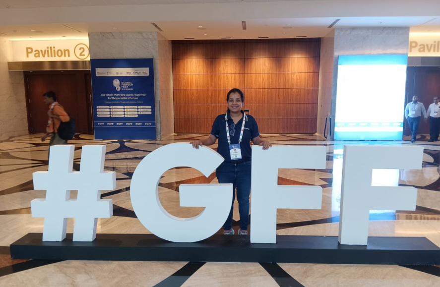 Shalu Mitruka, co-founder of GrowthPal and an inspiring entrepreneur from Pune. 